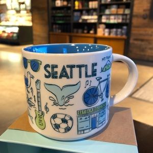 Starbucks YAH You Mug NIB Seattle WA